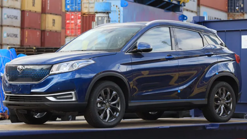 Marca chinesa leiloa carros por menos de R$ 100 mil após fracassar no Brasil