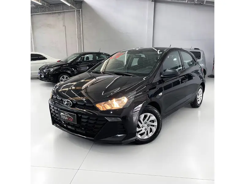 Hyundai HB20 Sense 1.0 (Mec.)