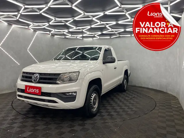 Carro Volkswagen Amarok 2019 2.0 S 4x4 TDi (Cab Simples)