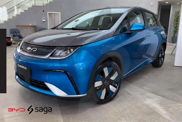 Carro BYD Dolphin 2025 Plus