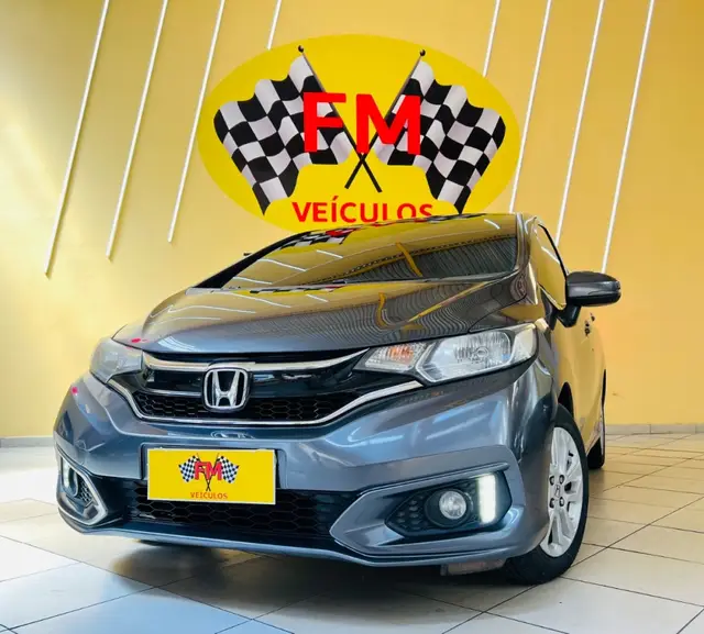 Carro Honda Fit 2019 1.5 16v LX CVT (Flex)