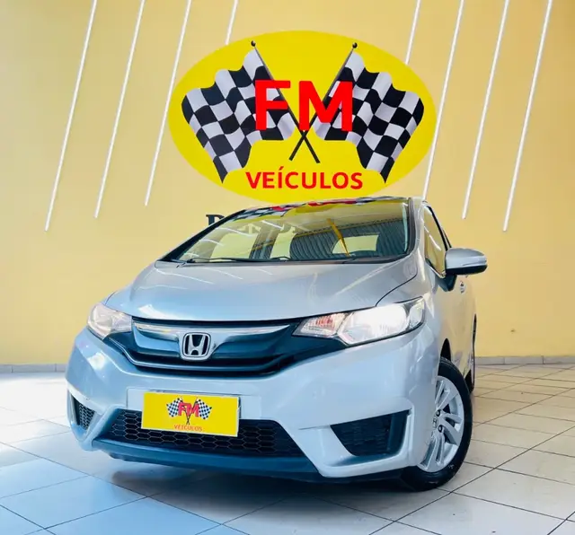 Carro Honda Fit 2015 1.5 16v LX CVT (Flex)