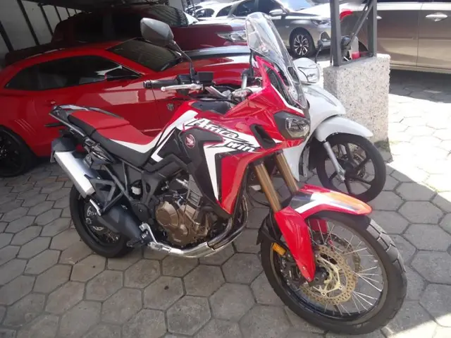 Carro Honda CRF 1000L 2020 Africa Twin
