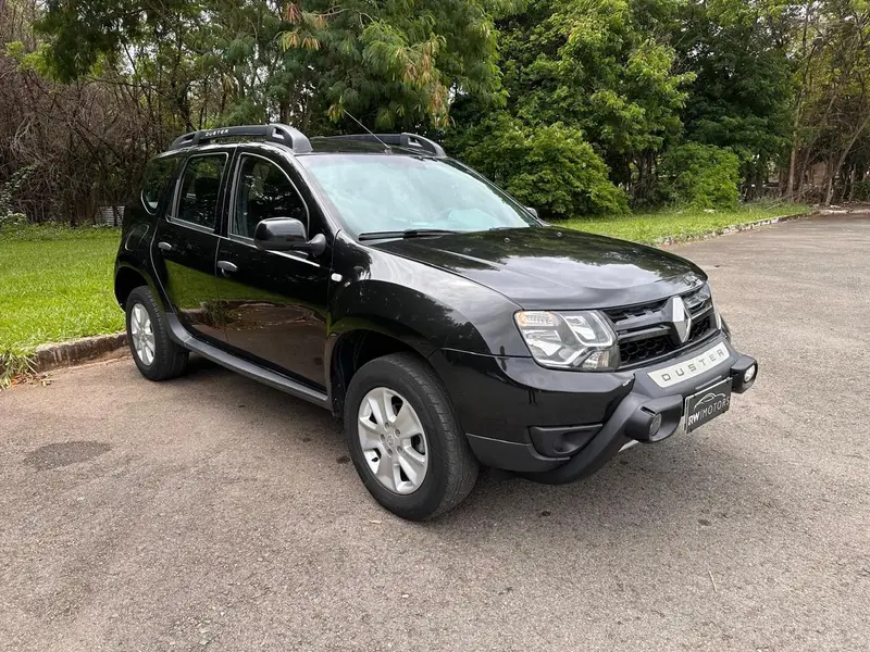 Renault Duster 1.6 16V Expression CVT (Flex)