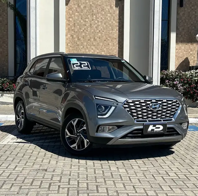 Carro Hyundai Creta 2022 Platinum 1.0 Turbo (Aut) (Flex)