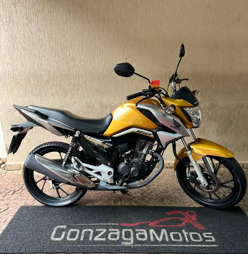 Honda CG 160 Titan