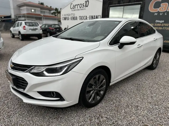 Carro Chevrolet Cruze 2018 LTZ 1.4 16V Ecotec (Aut) (Flex)