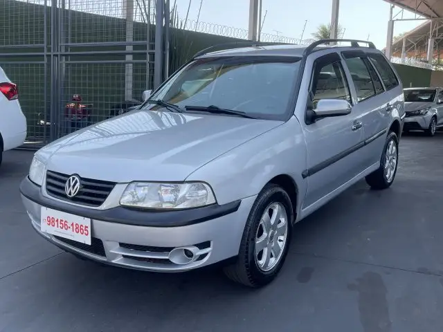 Carro Volkswagen Parati 2005 Plus 1.8 MI G3