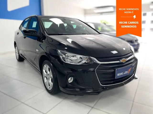 Carro Chevrolet Onix Plus 2024 LTZ 1.0 Turbo (Aut.)
