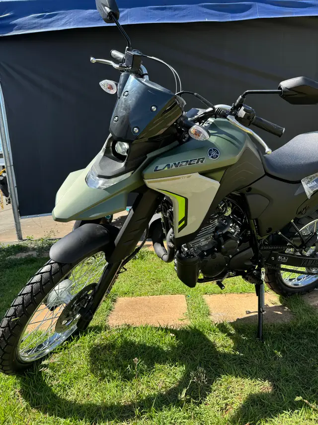 Carro Yamaha XTZ 250 Lander 2025 Connected