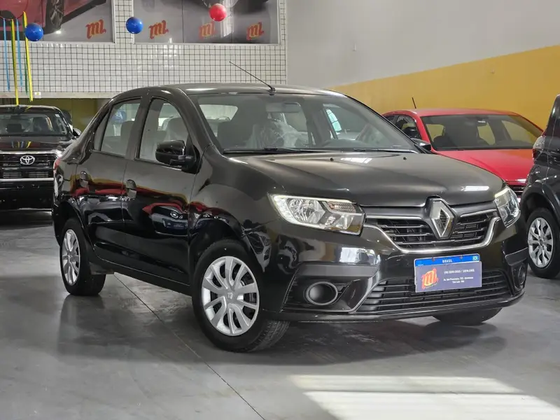 Renault Logan Zen 1.0 12V SCe (Flex)