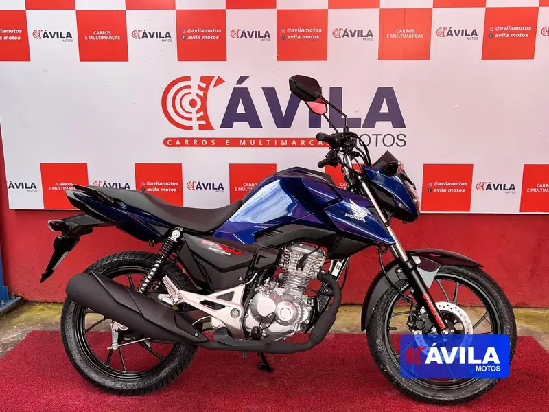 Honda CG 160 Fan