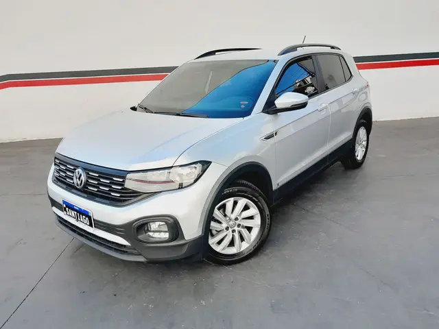Carro Volkswagen T-Cross 2020 1.0 200 TSI Sense (Aut) (Flex) (PCD)