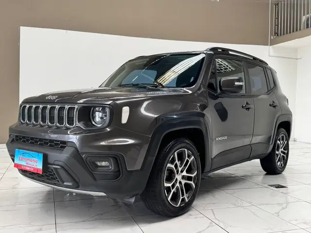 Carro Jeep Renegade 2022 Longitude 1.3 Turbo 4x2