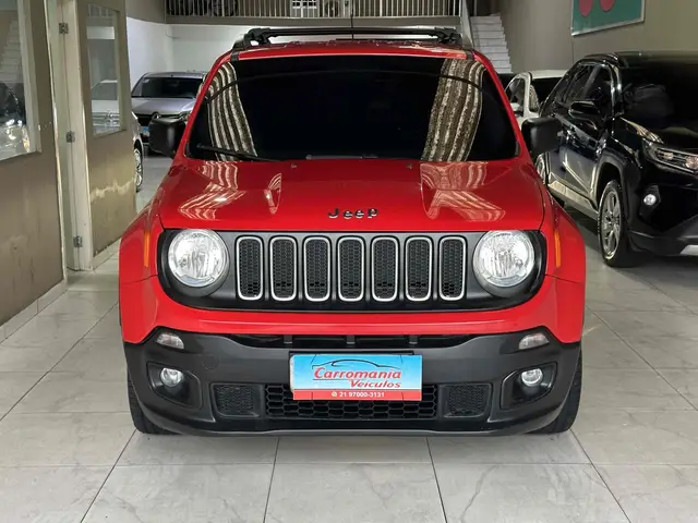 Carro Jeep Renegade 2016 Sport 1.8 4x2 (Flex)