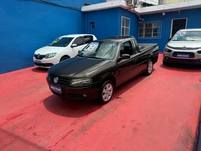 Carro Volkswagen Saveiro 2008 SuperSurf 1.6 G4 (Flex)