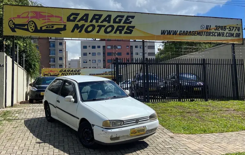Volkswagen Gol CL 1.6 MI (Gasolina)
