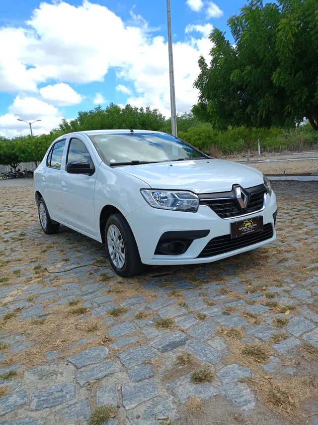 Carro Renault Logan 2023 Zen 1.0 12V SCe (Flex)