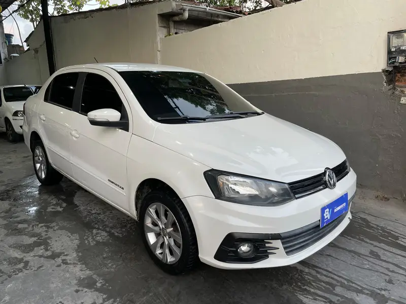 Volkswagen Voyage 1.6 MSI Comfortline (Flex)