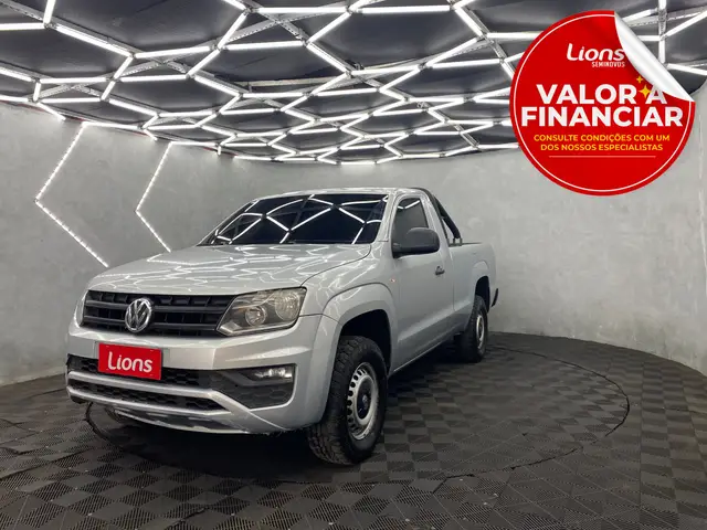 Carro Volkswagen Amarok 2019 2.0 S 4x4 TDi (Cab Simples)