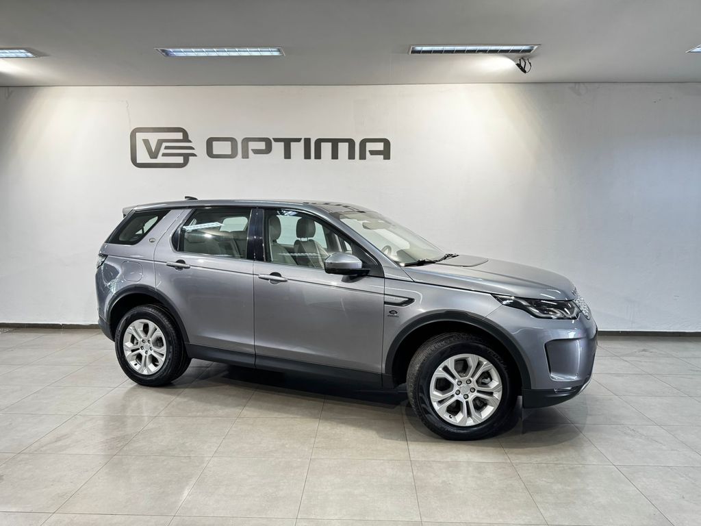 Discovery Sport S 2.0 4x4 Diesel. Aut