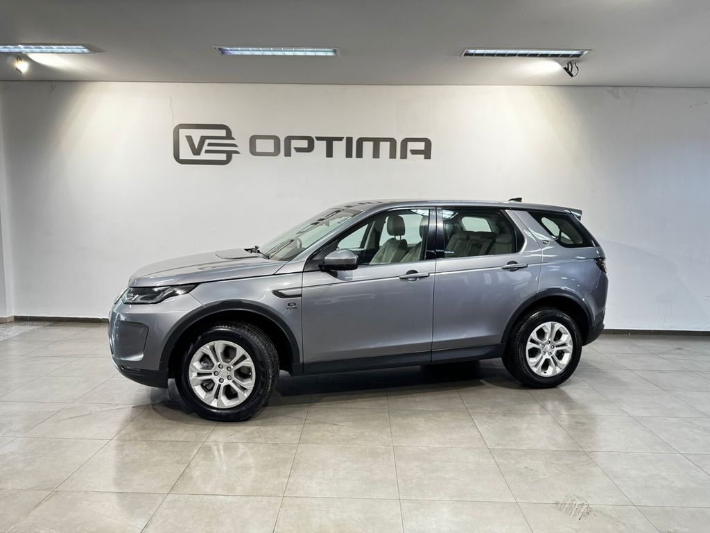 Discovery Sport S 2.0 4x4 Diesel. Aut