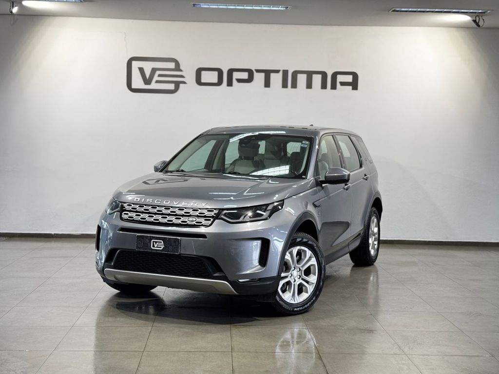 Discovery Sport S 2.0 4x4 Diesel. Aut