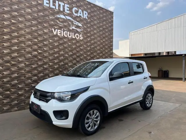 Carro Fiat Mobi 2023 Like 1.0 (Flex)