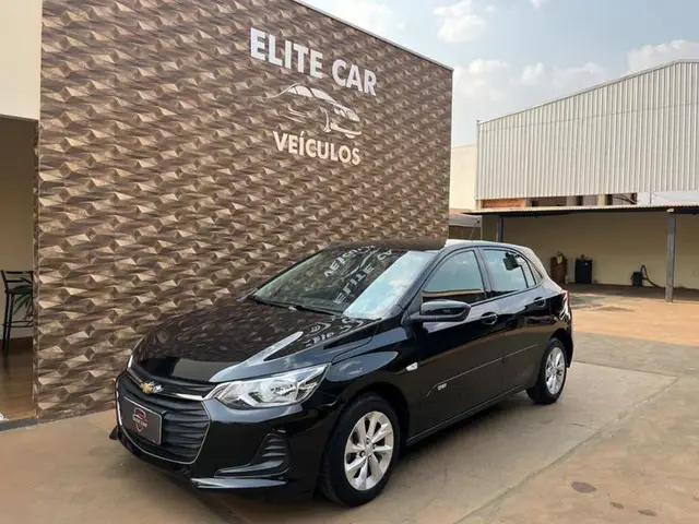 Carro Chevrolet Onix 2021 LT 1.0 (Flex)
