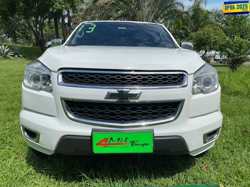 Chevrolet S10 Cabine Dupla S10 LTZ 2.4 4x2 (Cab Dupla) (Flex)