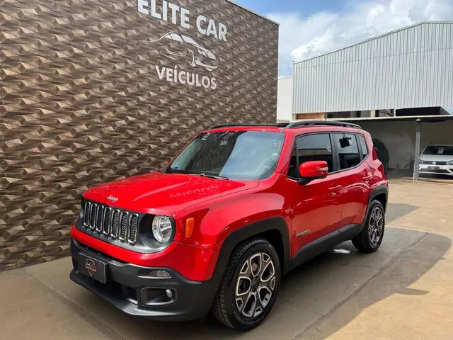 Carro Jeep Renegade 2016 1.8 (Aut) (Flex)
