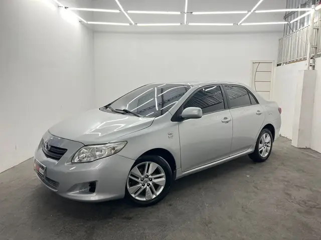 Carro Toyota Corolla 2009 Sedan XLi 1.8 16V (flex) (aut)