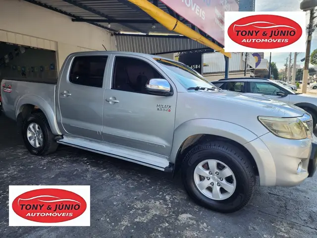 Carro Toyota Hilux Cabine Dupla 2013 Hilux 3.0 TDI 4x4 CD SRV (Aut)