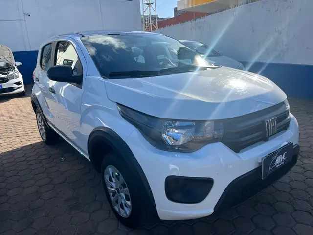 Carro Fiat Mobi 2024 Like 1.0