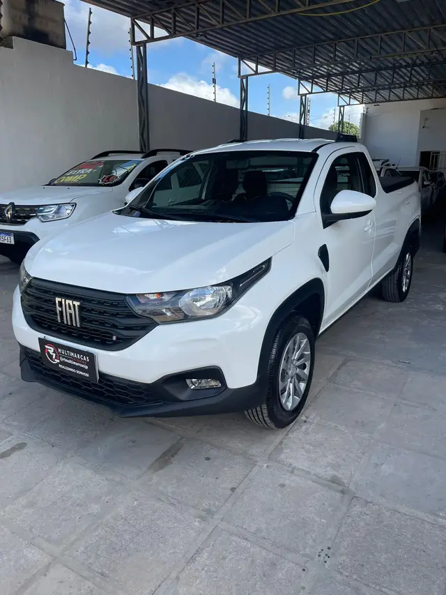 Carro Fiat Strada 2024 Endurance 1.3 Flex 8V CS