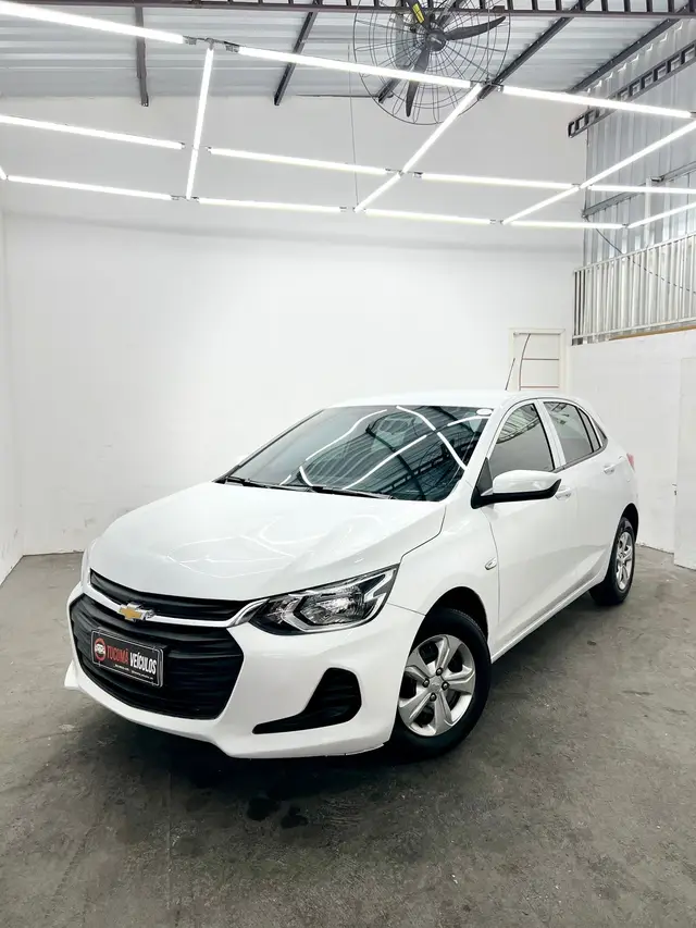 Carro Chevrolet Onix 2022 1.0 (Flex)