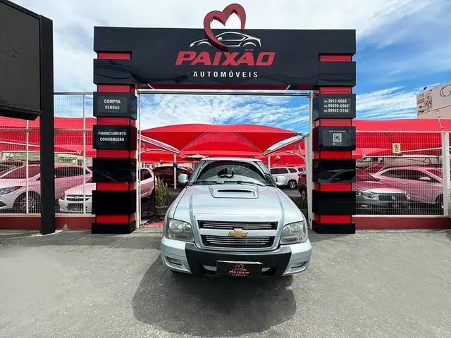 Carro Chevrolet S10 Cabine Dupla 2006 S10 Rodeio 4x4 2.8 Turbo Electronic (Cab Dupla)
