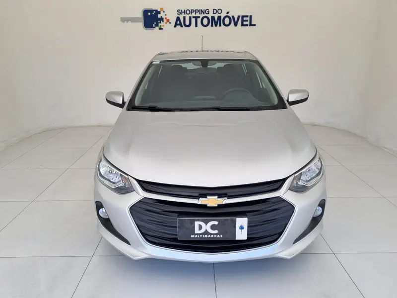 Chevrolet Onix LTZ 1.0 Turbo (Flex)