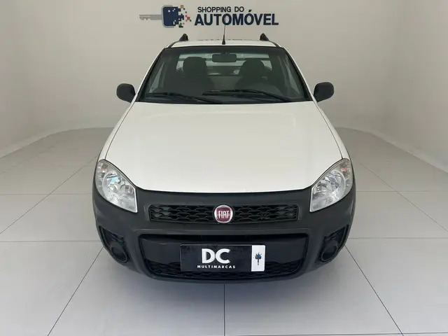 Carro Fiat Strada 2020 Hard Working 1.4 (Flex) (Cabine Simples)