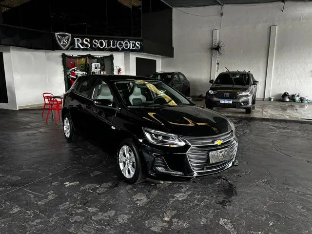 Carro Chevrolet Onix 2020 Premier 1.0 Turbo (Flex) (Aut)