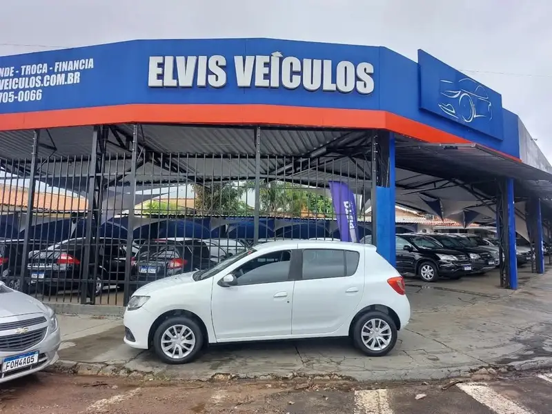 Renault Sandero Authentique Hi-Power 1.0 16V (Flex)