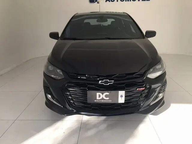 Carro Chevrolet Onix 2021 1.0 Turbo (Flex) (Aut)