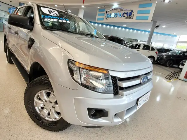 Carro Ford Ranger Cabine Dupla 2015 Ranger 3.2 TD 4x4 CD XLS