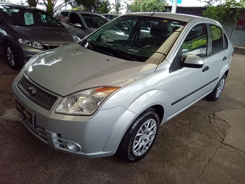 Ford Fiesta Sedan 1.0 (Flex)