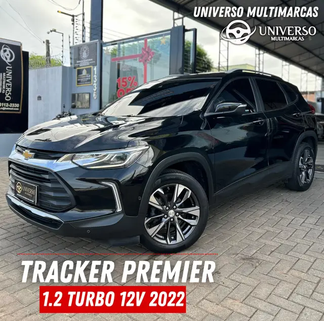 Carro Chevrolet Tracker 2022 Premier 1.2 Turbo (Aut) (Flex)