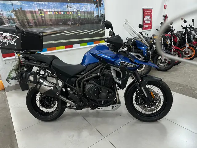 Carro Triumph Tiger 1200 2017 EXPLORER XCA