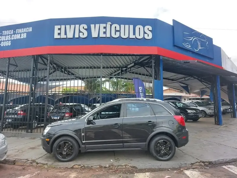 Chevrolet Captiva 2.4 16V (Aut)