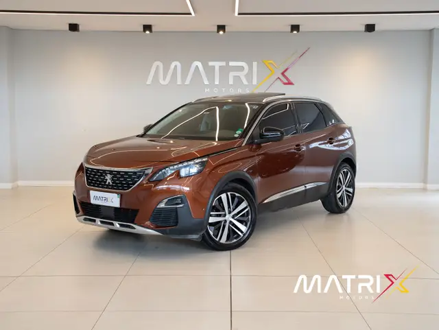 Carro Peugeot 3008 2020 1.6 THP Griffe Pack (Aut)