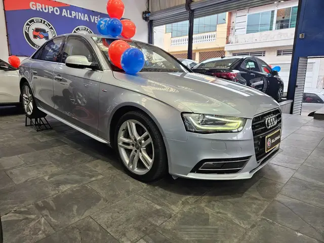 Carro Audi A4 2016 2.0 TFSI Launch Edition S Tronic