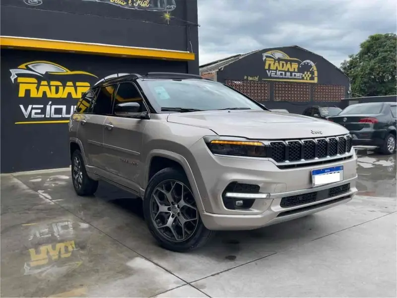 Jeep Commander Overland TD380 Diesel 4x4 (Aut)